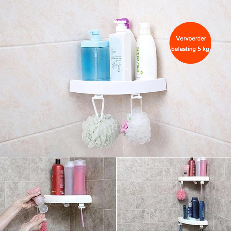 CornerFix - Stable corner shelf without drilling!