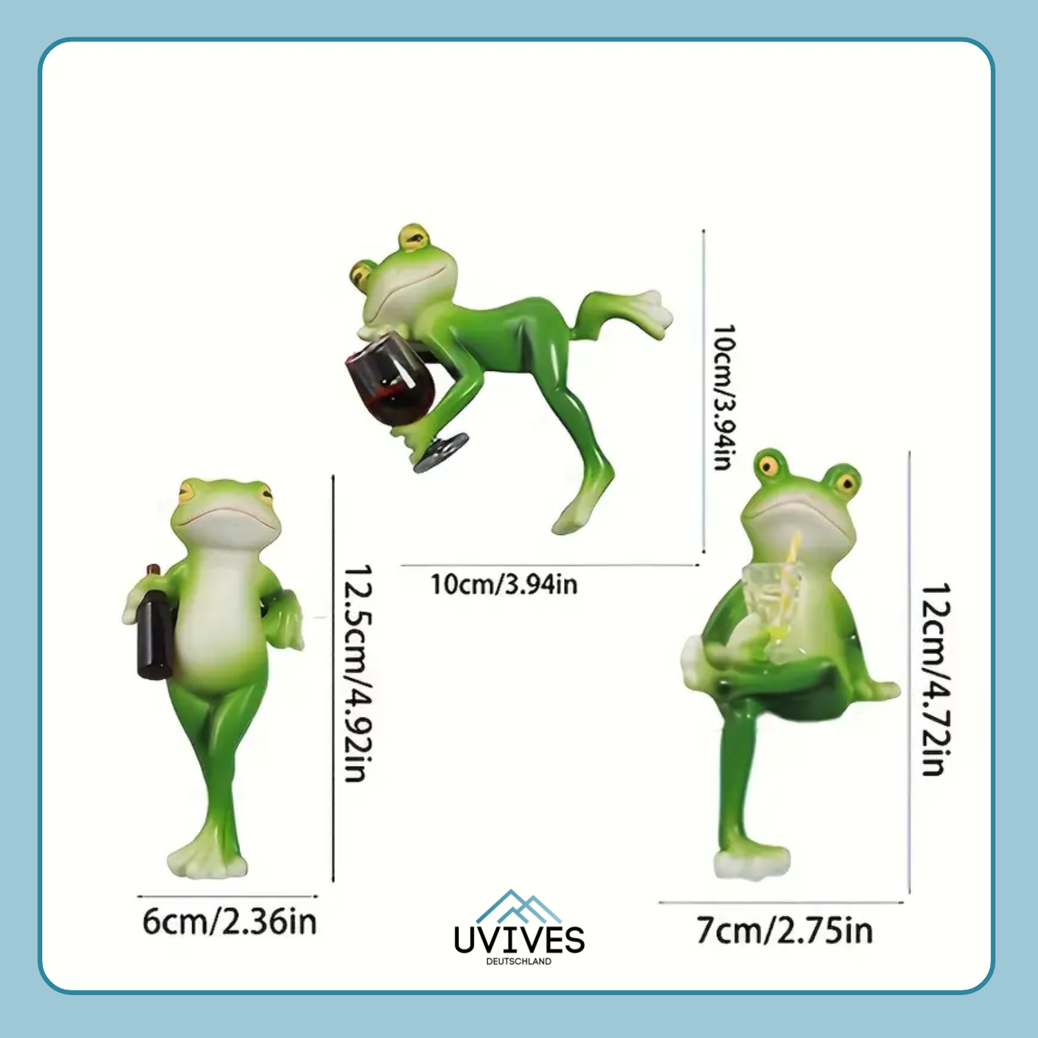 FrogWhimsy - The cheeky decoration for pots &amp; gardens