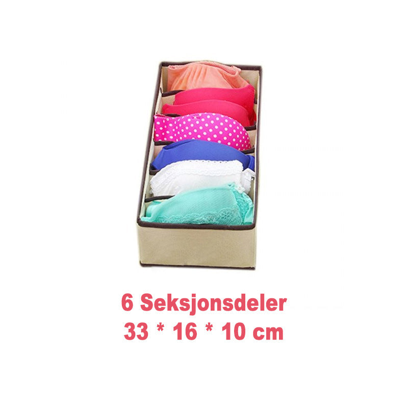 2+2 FREE | FoldiTidy - Foldable underwear storage system for the wardrobe