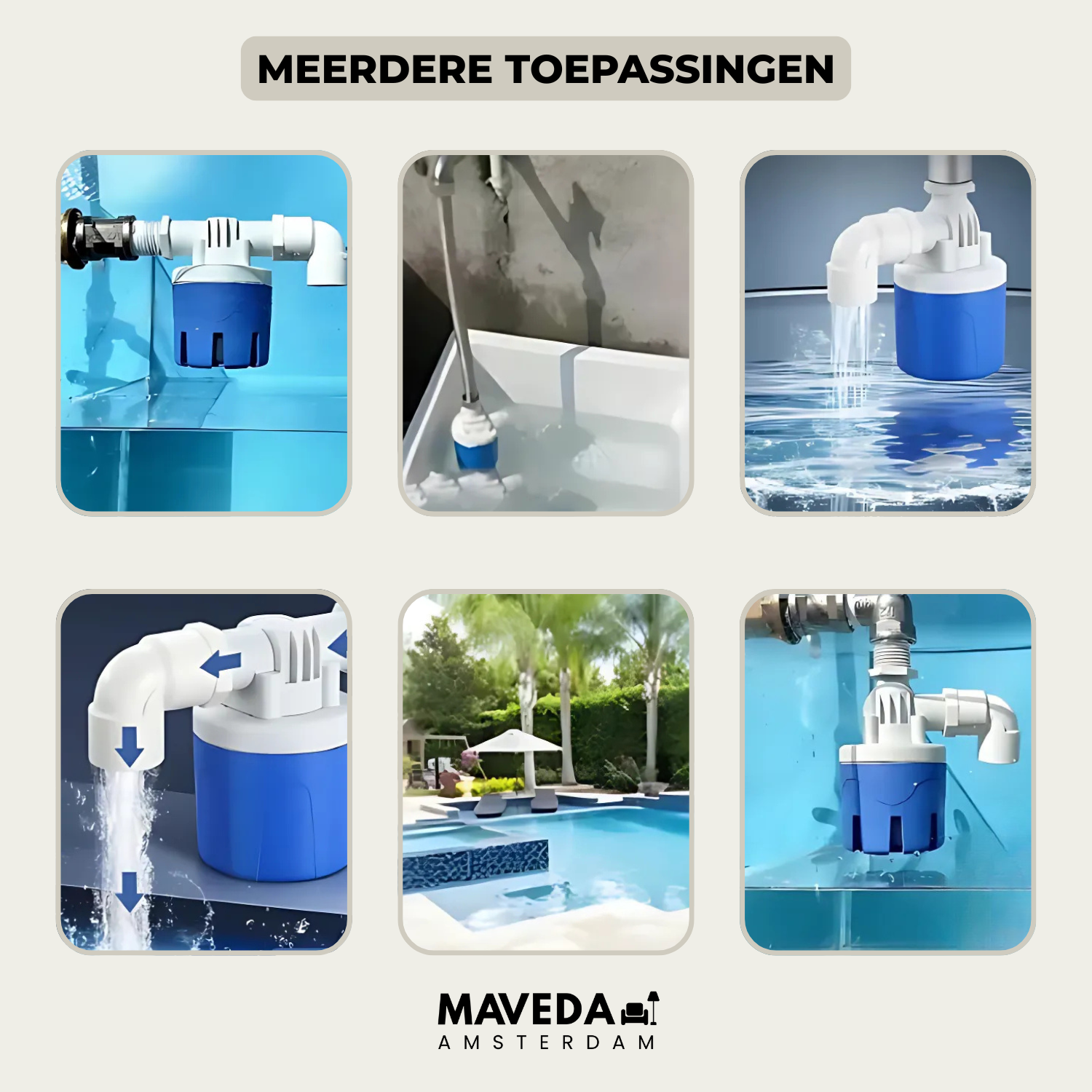 AquaLevel - refill water without electricity!