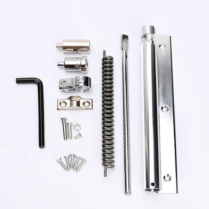AutoLock™ - Automatic self-closing door hinge