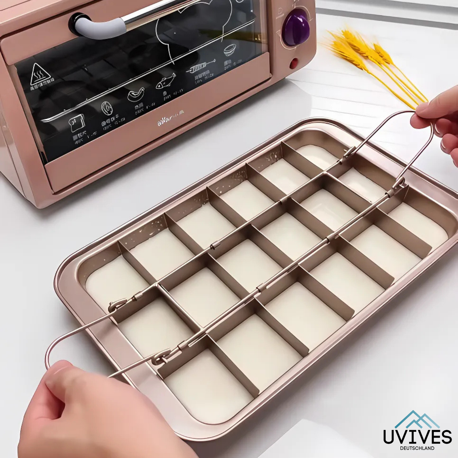PiecePerfect - Perfect cake slices without cutting!