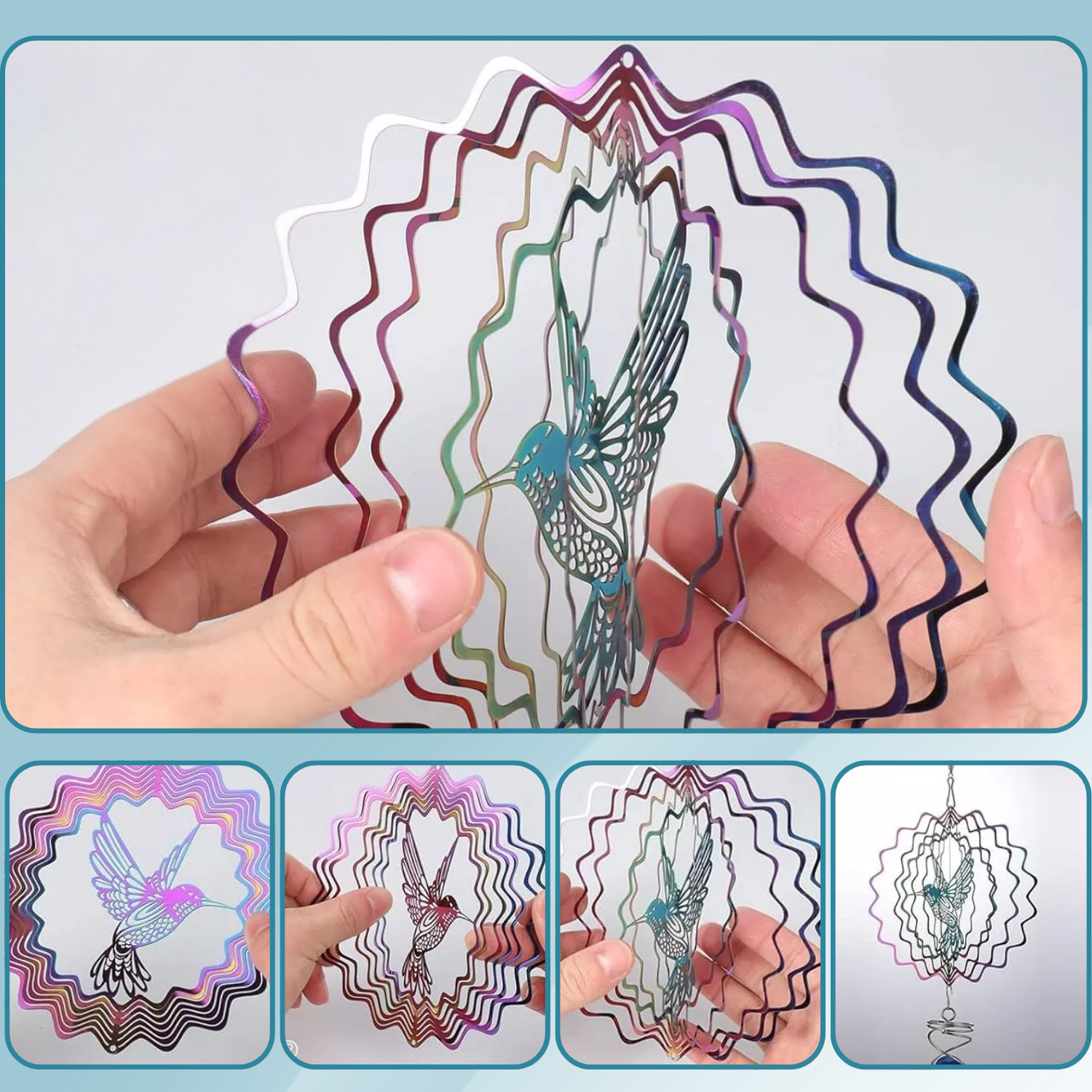 HummingSpin - Get your garden moving!