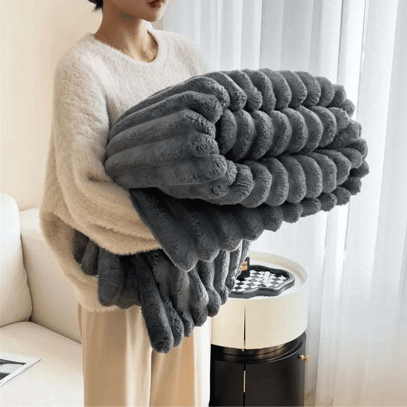 WavePlush - Soft, warm, cozy blanket for home [Last day sale]