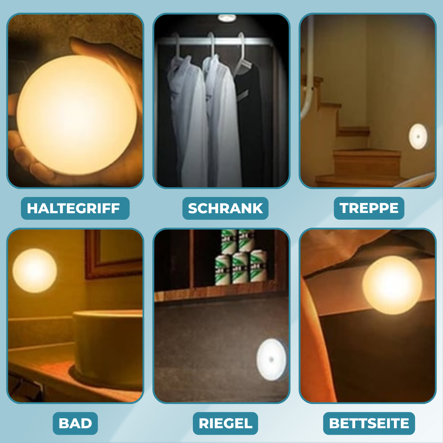 Buy 1+1 FREE | LumoSense - The smart night light with motion detection