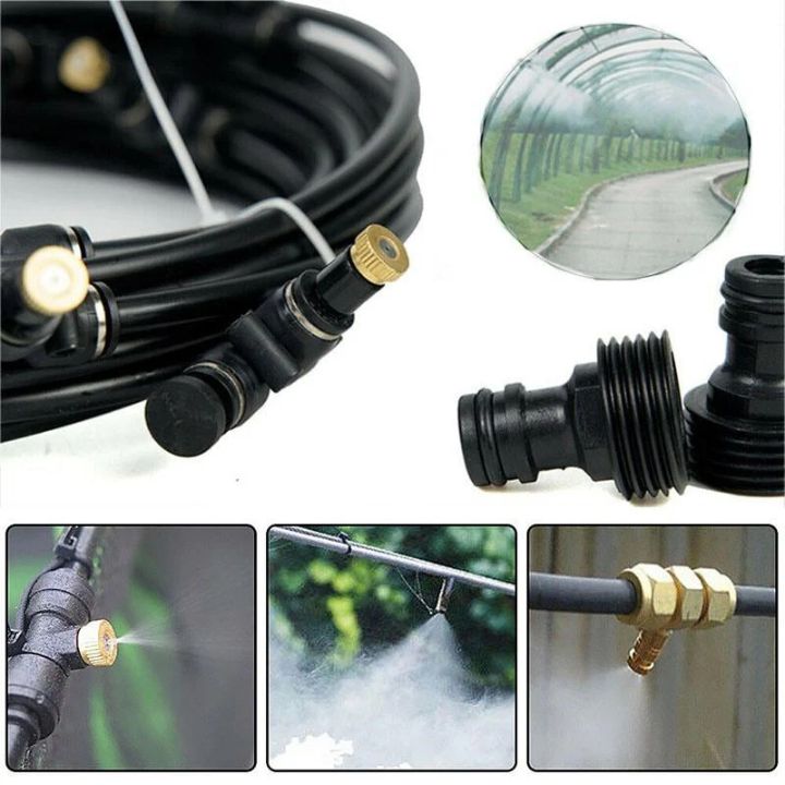 PlantMist - Effortless plant irrigation via spray mist