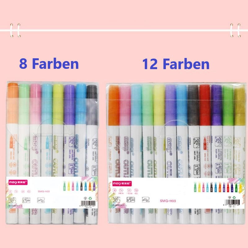 TwinMark - Double-line pen [Last day sale]