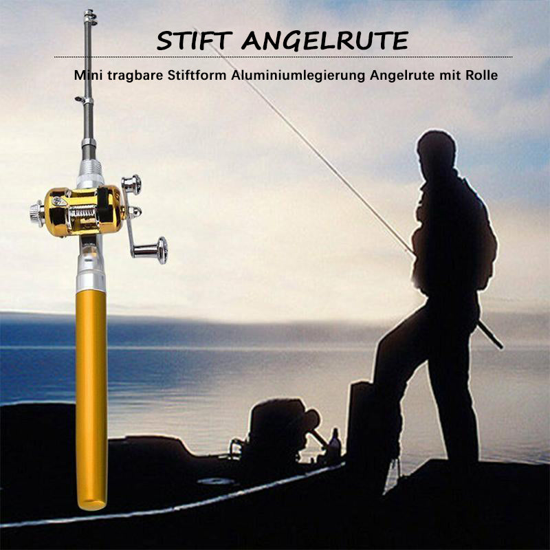 PocketFish - The compact travel rod