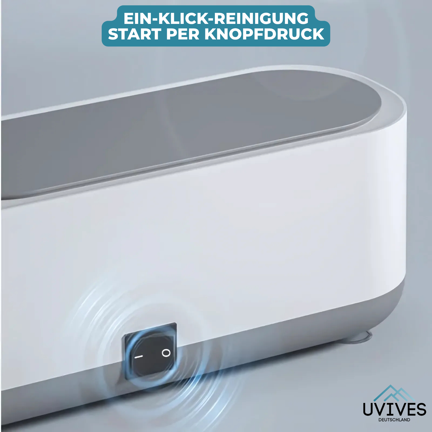 VibraPure - Ultrasonic cleaner for sparkling clean objects