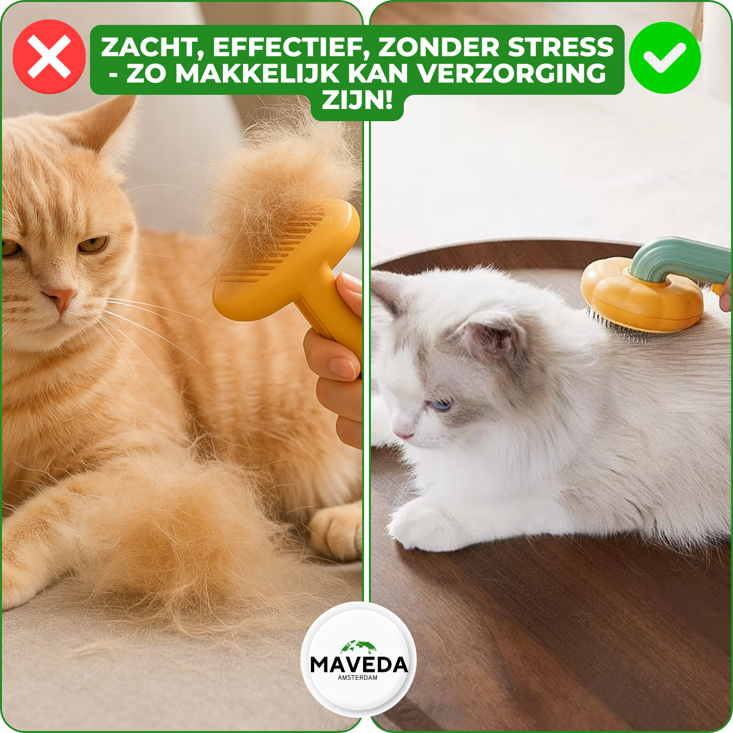 FellGlanz™ - Gentle care for a healthy, shiny coat! 