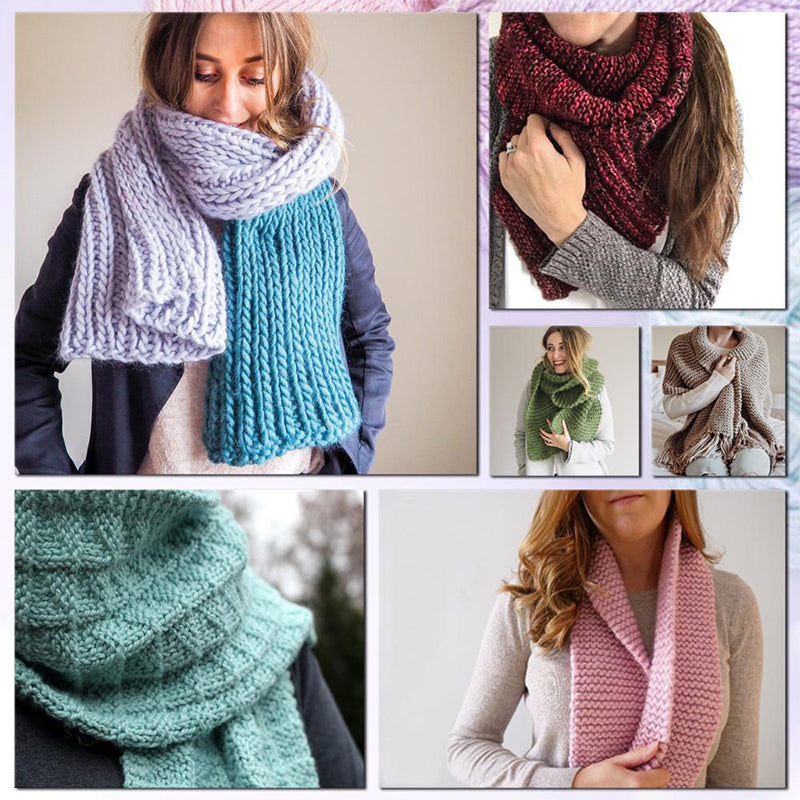 50% OFF | KnitMaster™ - Knitting Loom Set [Last Day Sale] 