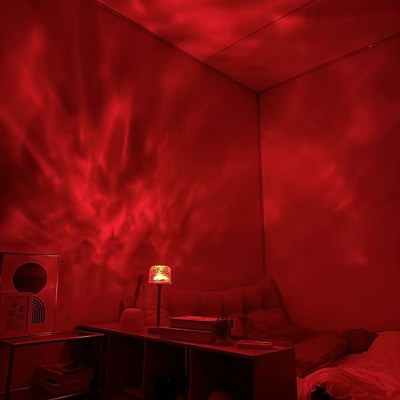 GlowLamp - stylish color-changing light
