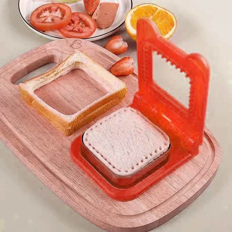 Buy 1 Get 1 Free | SandwichPresser™ - Sandwich Cutter and Press [Last Day Sale]