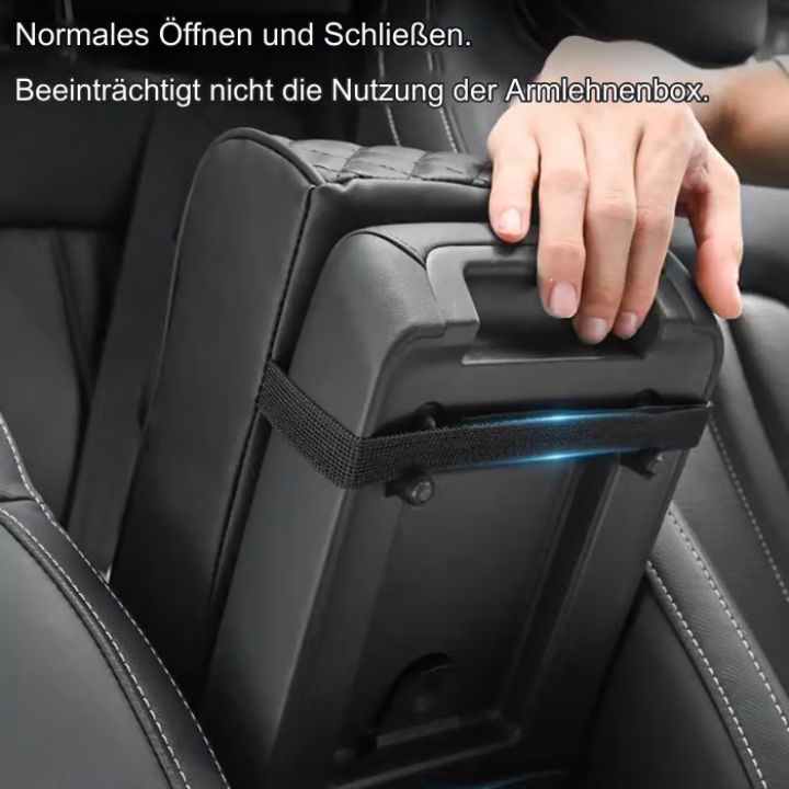 ArmNest™ - Car Armrest Box with Tissue Holder [Last Day Sale]