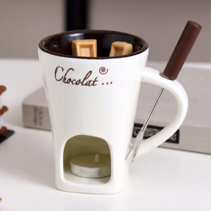 DrizzleCup - Chocolate fondue cup