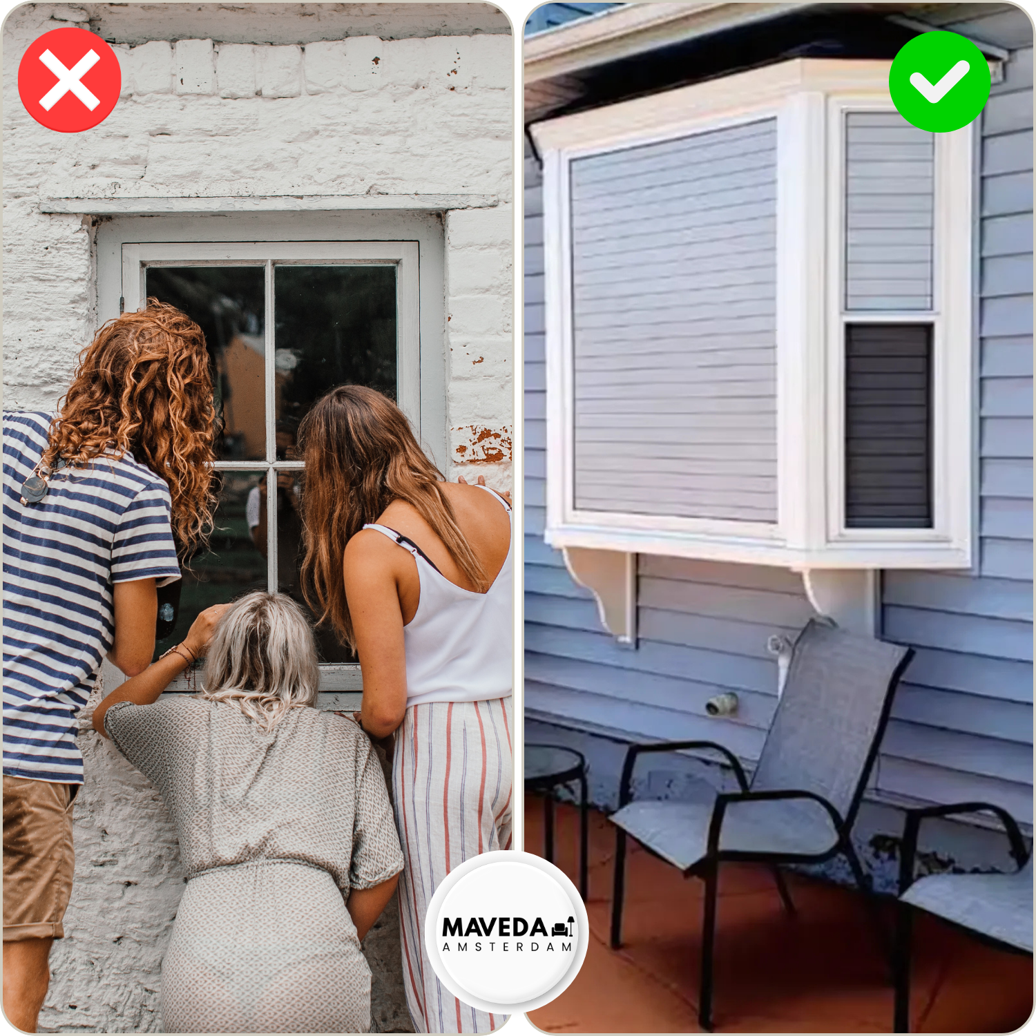 ViewGuard™ - privacy without sacrificing the view