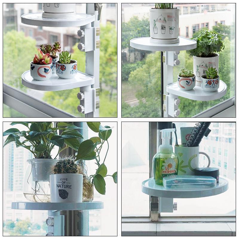 OrbitShelf - The nail-free rotating shelf