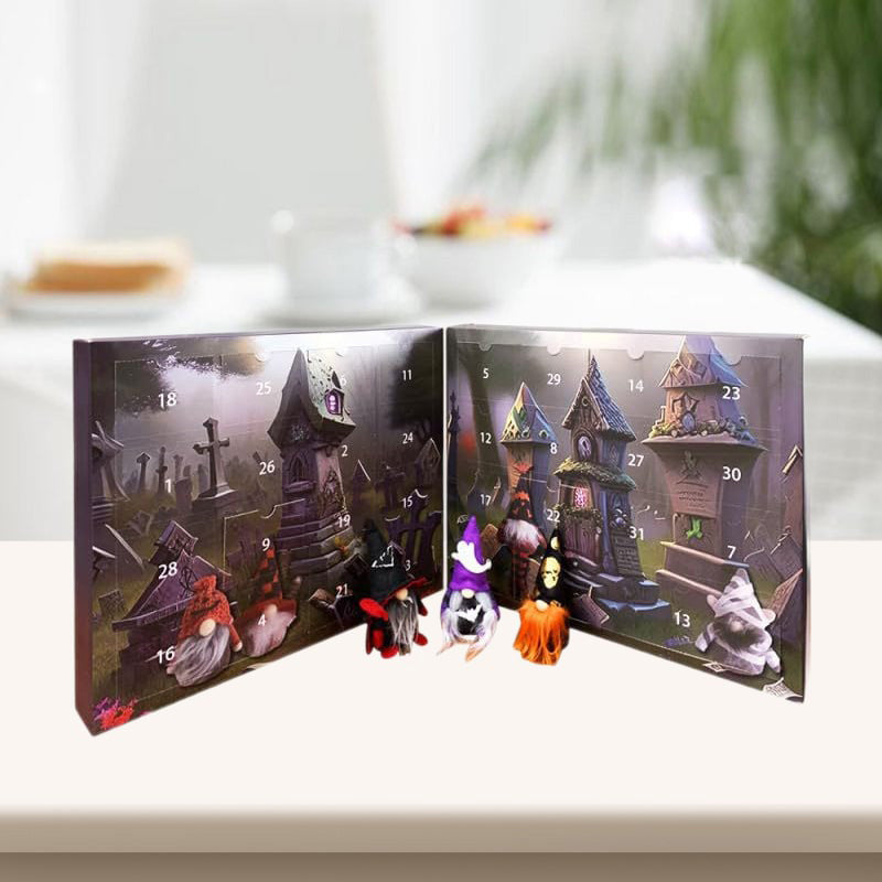 50% OFF | ElfTales - 24 Handmade Plush Gnomes for a Festive Atmosphere [Last Day Sale]
