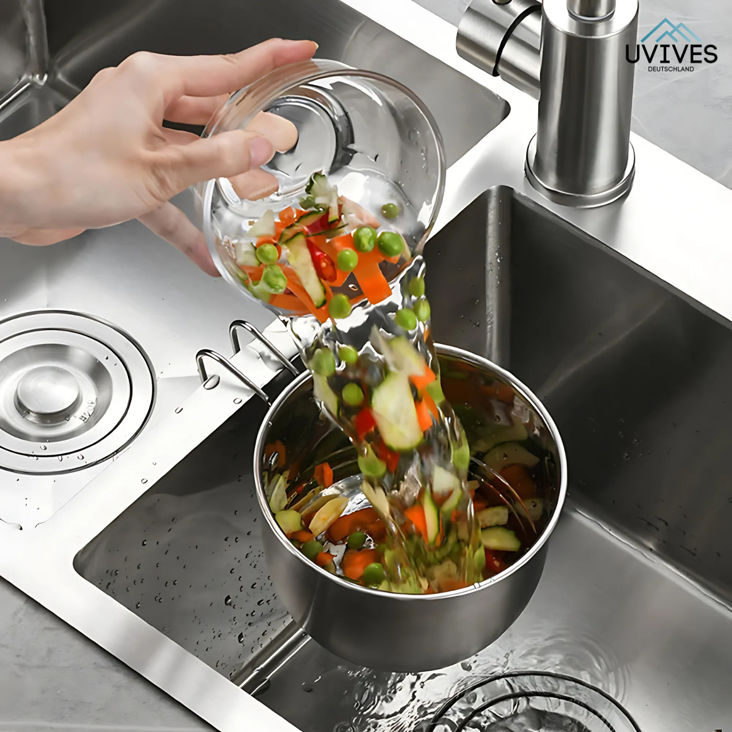 2+1 FREE | SinkGuard - Put an end to clogged drains and sink chaos!