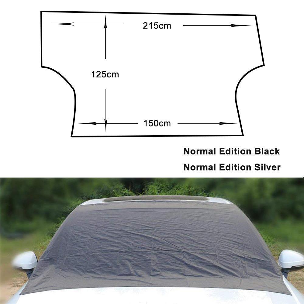 ViewShield™ Magnetic Car Windshield Cover [Last Day Sale]