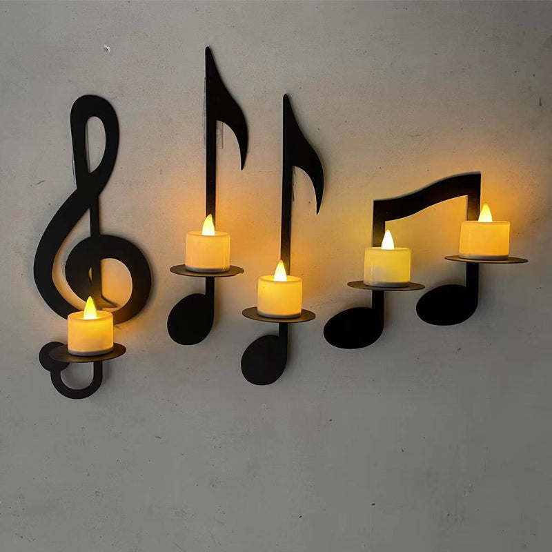 50% OFF | CandleSonata - Musical Note Candle Holder [Last Day Sale]