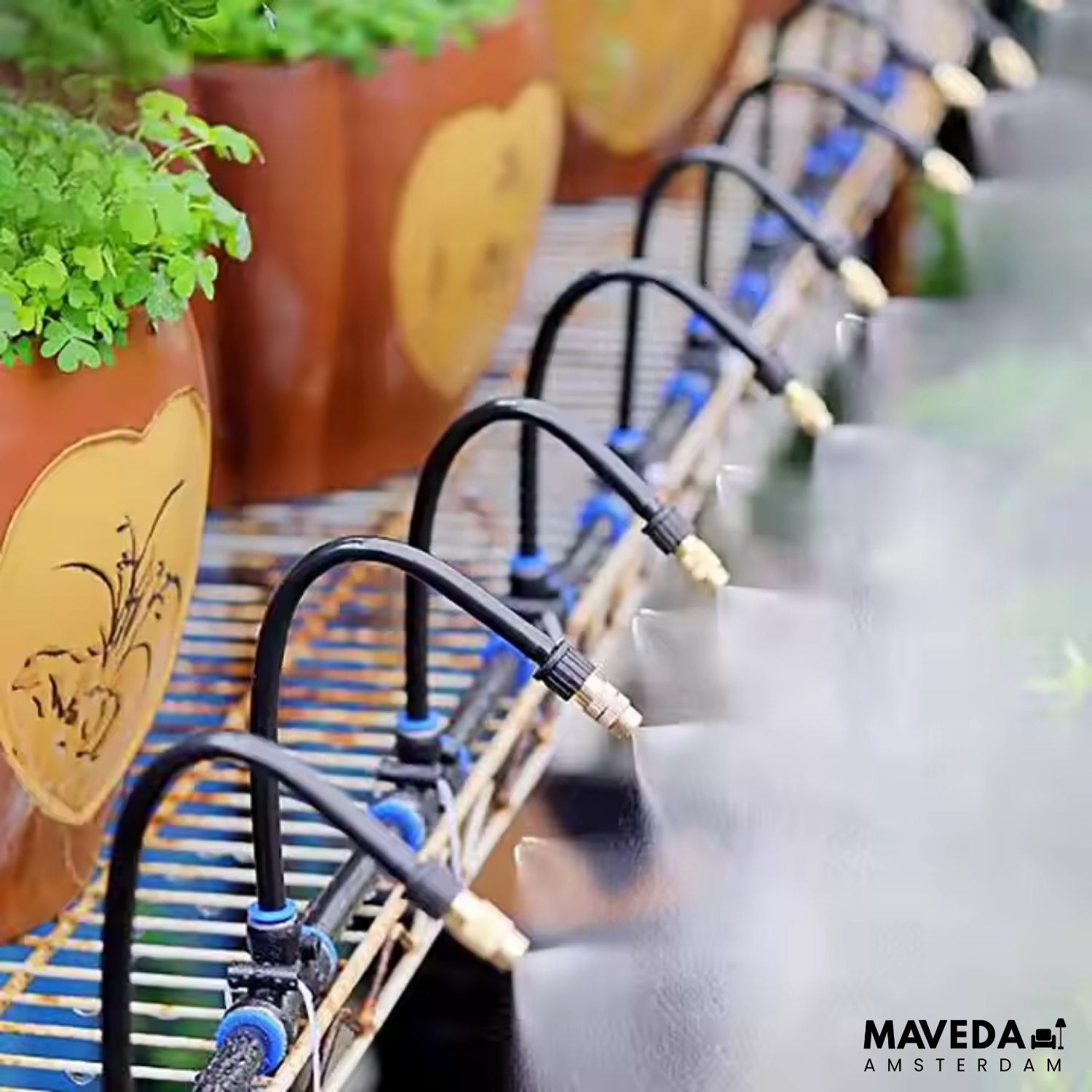 GardenGlow - Smart garden irrigation &amp; cooling at the touch of a button