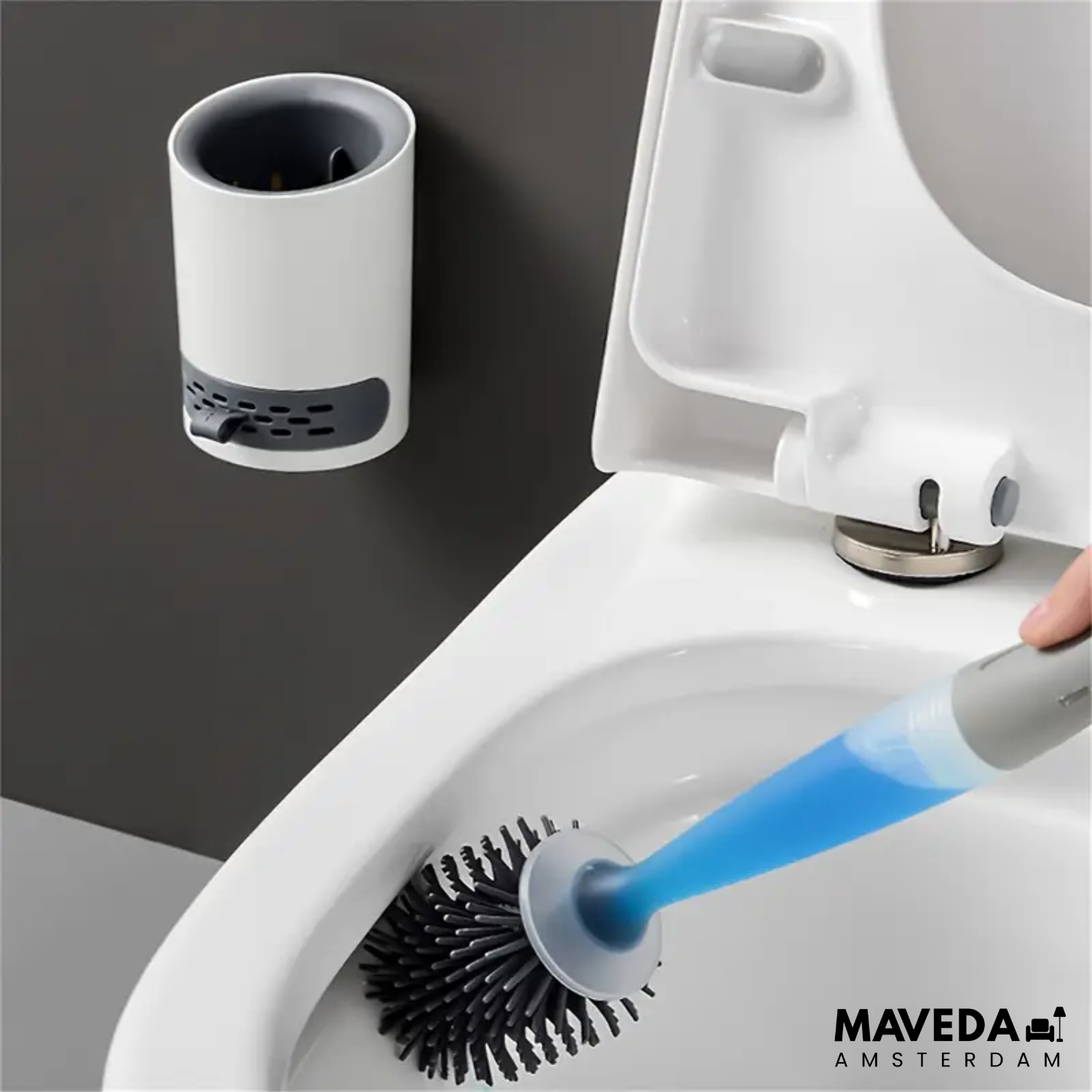 CleanDrop - The smart solution for a hygienically clean toilet!