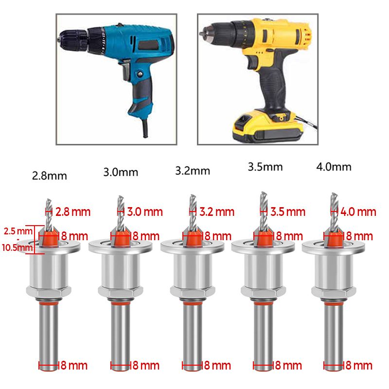 BoreMate™ - Adjustable Countersink