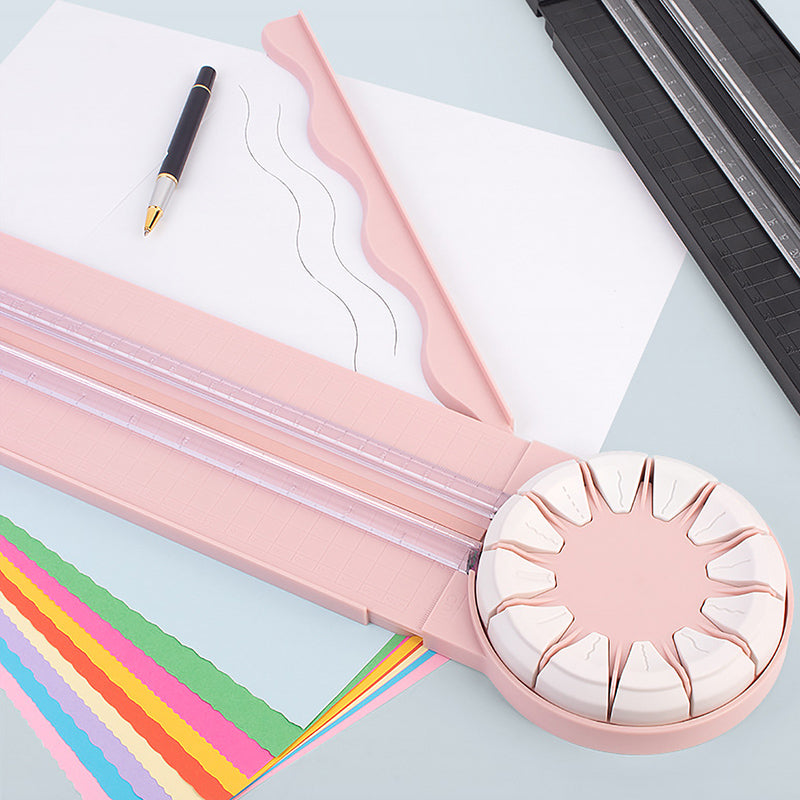 50% OFF | SmoothCut - 12-in-1 Paper Cutter, Perfect Cuts for Every Project [Last Day Sale]