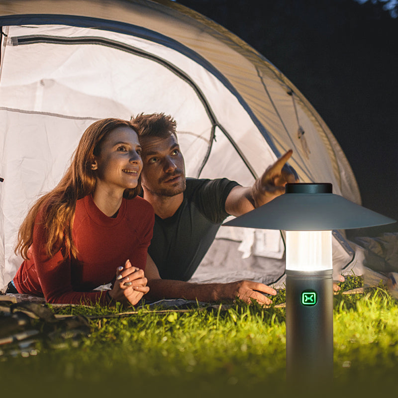 SolarCamp - Portable camping lamp