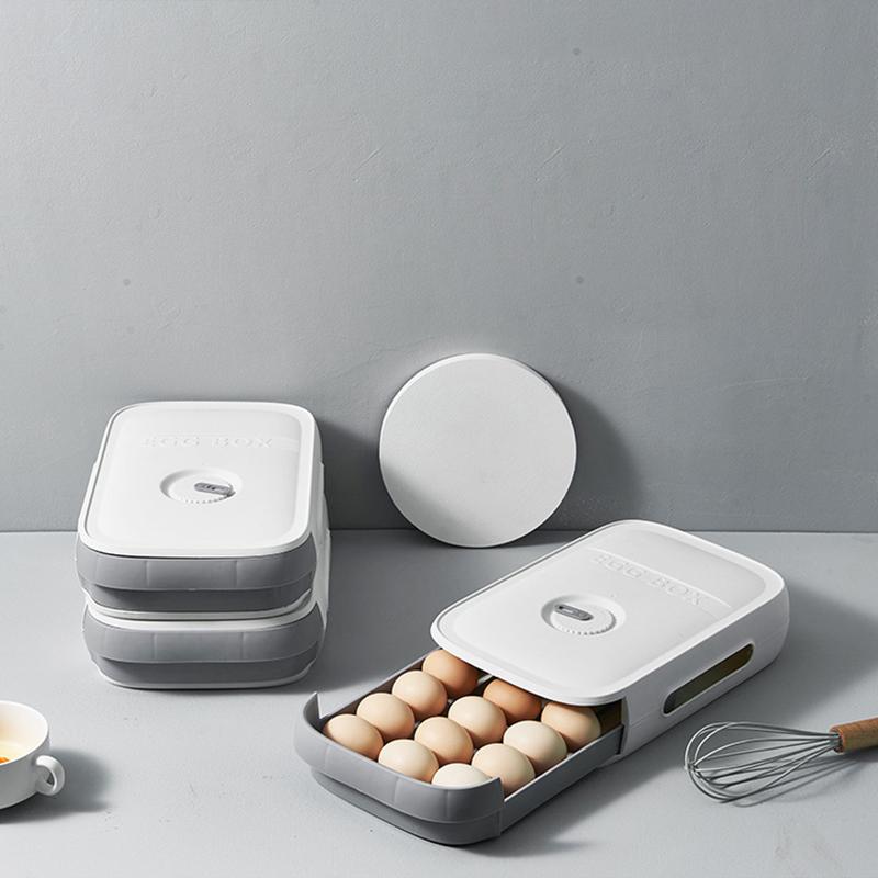 EggStore - Space-saving storage for fresh eggs!