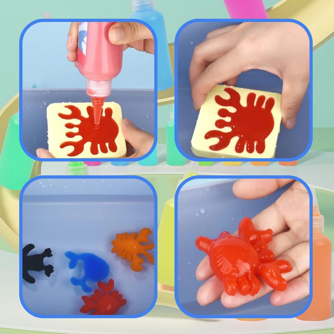50% OFF | AquaCreature™ - DIY Water Jelly Toys [Last Day Sale]