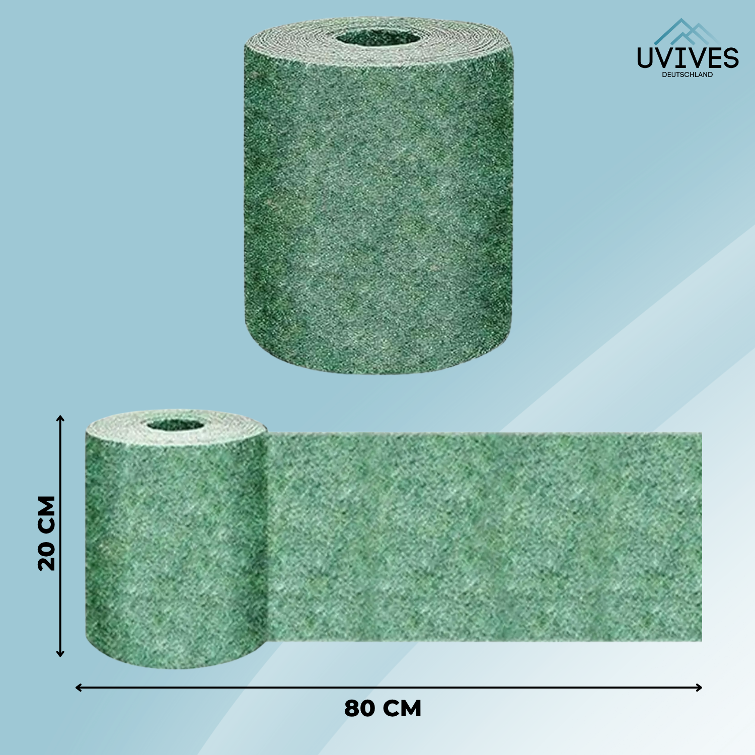 1+1 FREE | GreenRoll – Green Rasen, wholeheartedly!