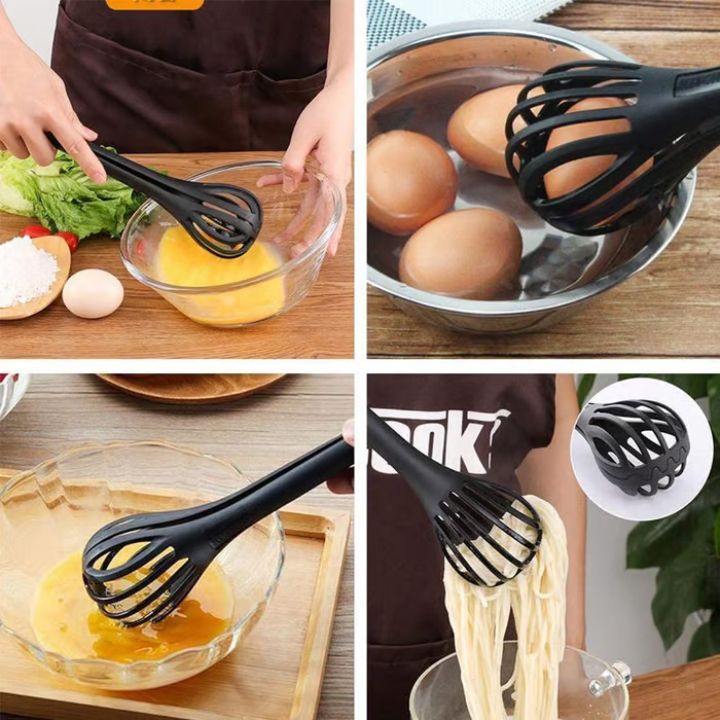 Buy one, get one free | TongiWhisk - Multifunctional whisk and food clamp