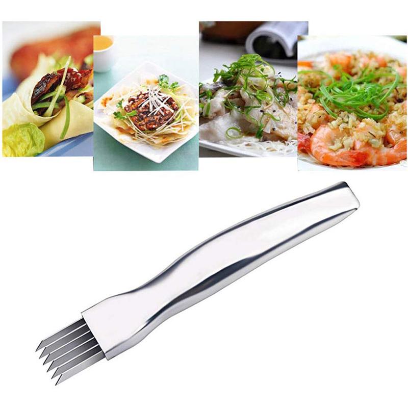 VeggieSlicer™ - Stainless Steel Green Onion Cutter