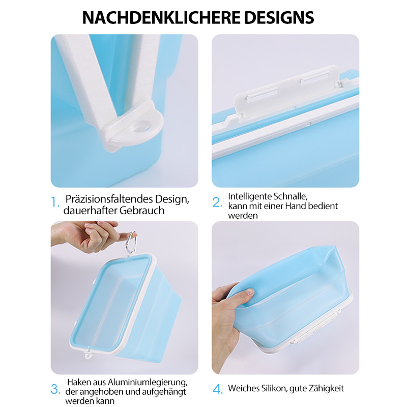 Buy one and get one free | StackiSeal - Collapsible silicone cling film container [Last day's sale]