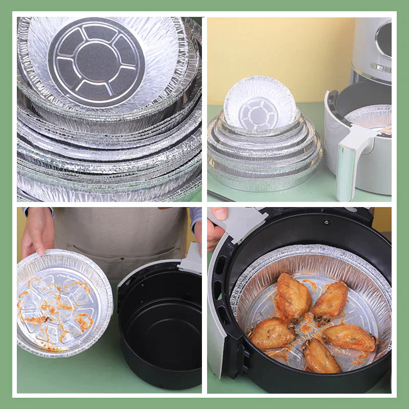 5+5 FREE | CrispTray - disposable trays for the hot air fryer
