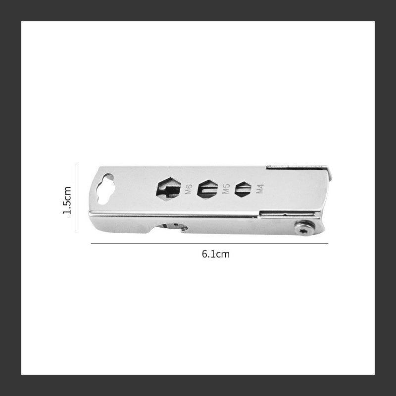 KeyTool - all-in-one tool for your key ring