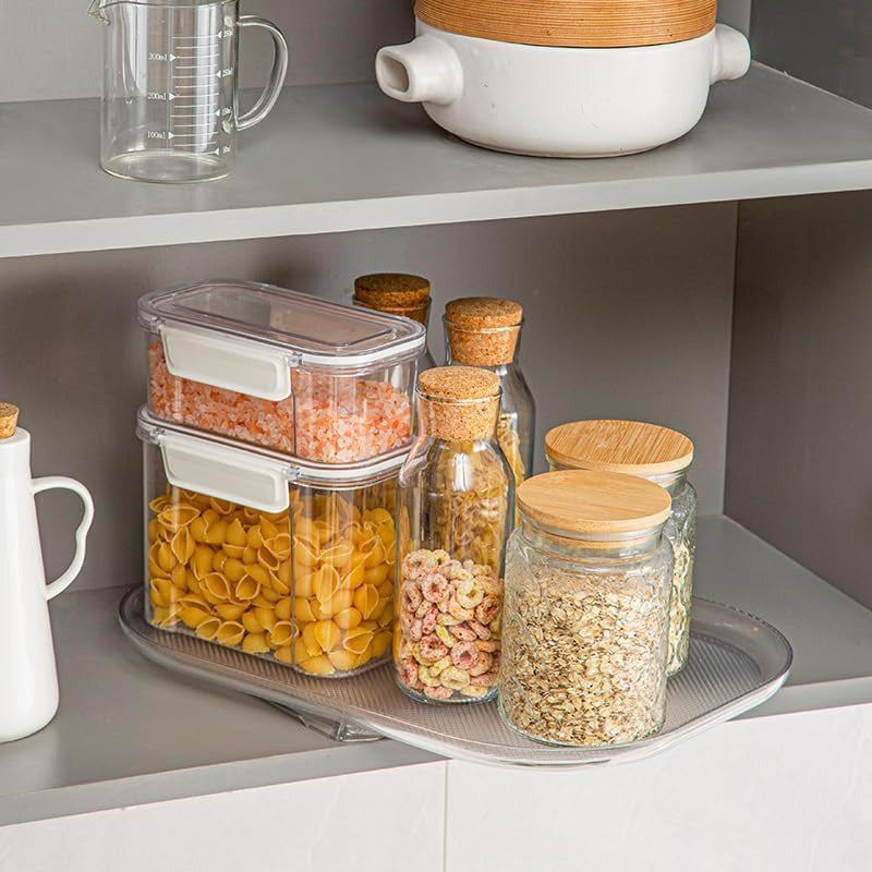 SpinSmart - The rotating refrigerator organizer