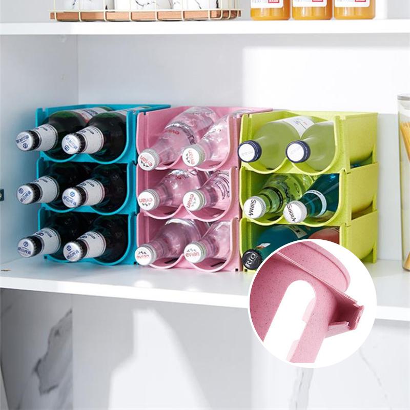 Buy 1+1 FREE | DrinkStacker - Storage rack for stackable drinks