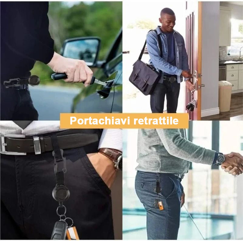 Buy 1+1 FREE | GearGrip - The tactical keychain for adventure and everyday use
