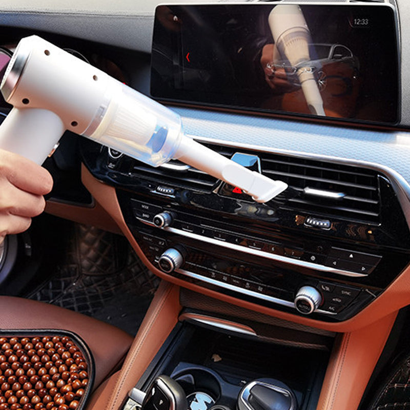 DustZap - clean everywhere at the touch of a button