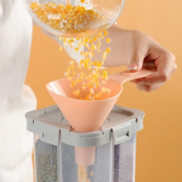 UniFunnel - 6-in-1 Multifunctional Funnel Set