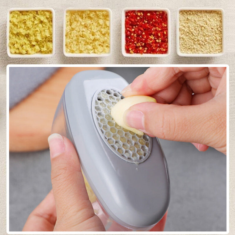 Buy 1 Get 1 Free | GarlicSnap - Hand-Crushed Garlic Cutter [Last Day Sale]