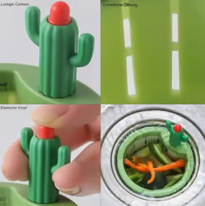 2+3 FREE | AquaCactus - automatic sink filter from Cactus Kitchen