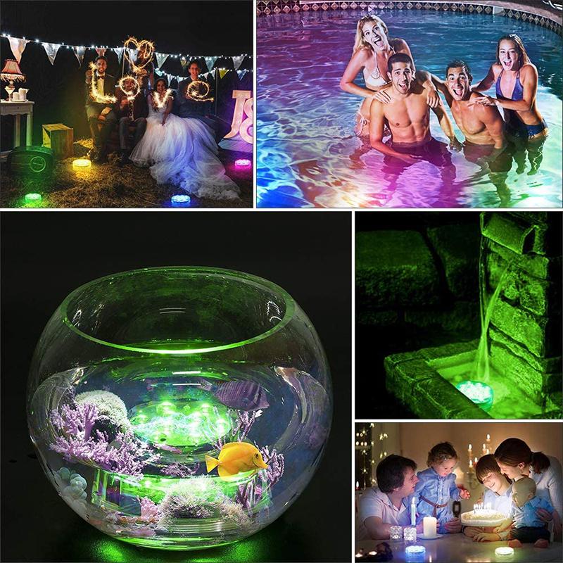 GlowLuxe - Underwater light with color change