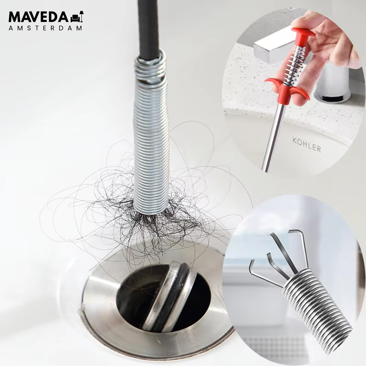 ClogHook - Clogged drain? Not with us!
