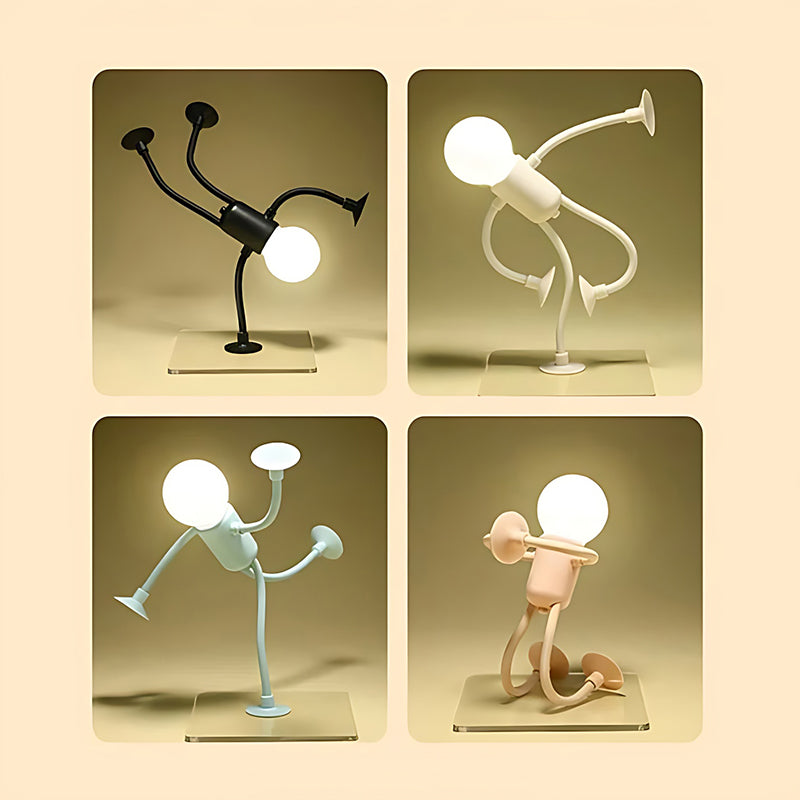 WarpLight - deformable night light