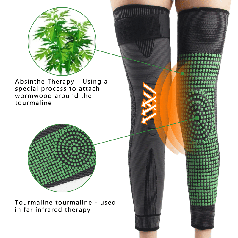 KneeTherm™ - Self-Heating Knee Support: Fast Pain Relief [Last Day Sale] 