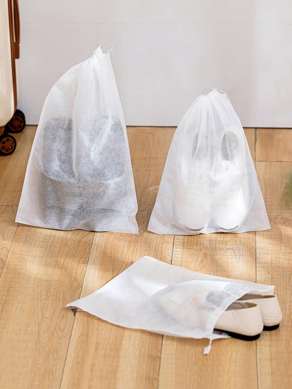50% OFF | FreshShoe™ - (30PCS) Reusable Drawstring Storage Bags [Last Day Sale]